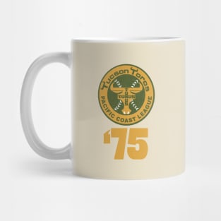 Defunct Tucson Toros Minor League Baseball 1975 Mug